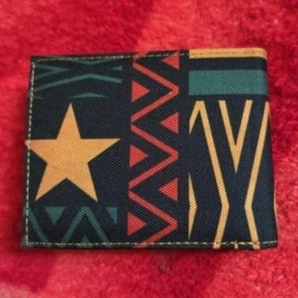 New Rasta Jamican 420 Stoner Leather Wallet